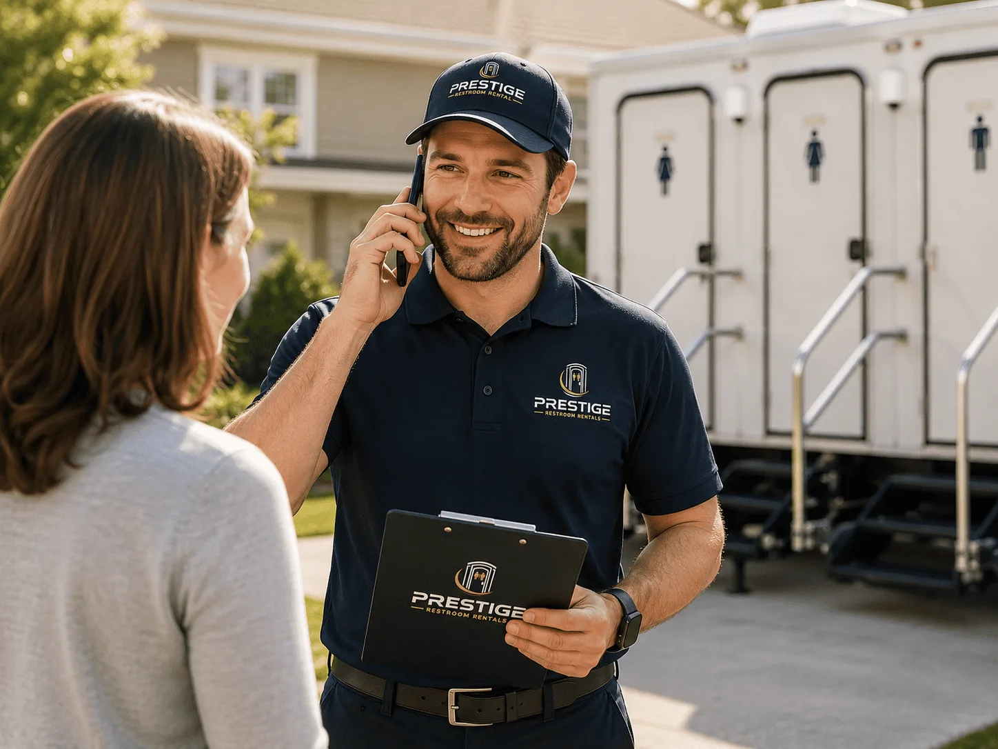 Luxury Portable Restrooms FAQs in Broughton, IL